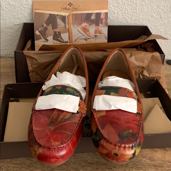 🥿Patricia Nash TREVI Multi Print I Width M - Picture 6 of 14